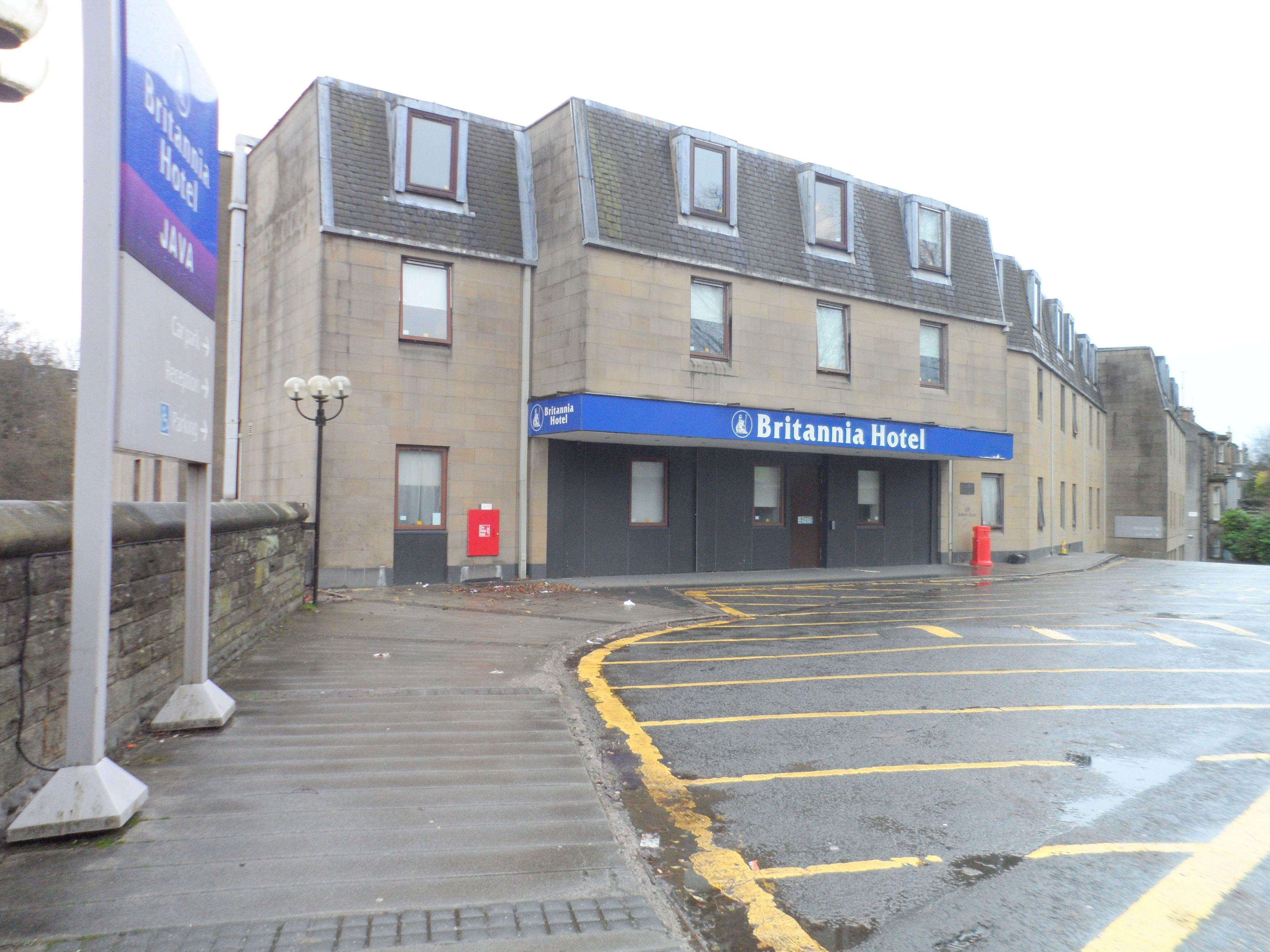 Britannia Edinburgh Hotel — Fotos 1